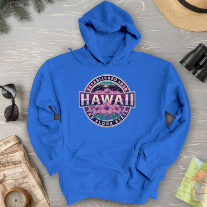 Hawaii Badge Hoodie