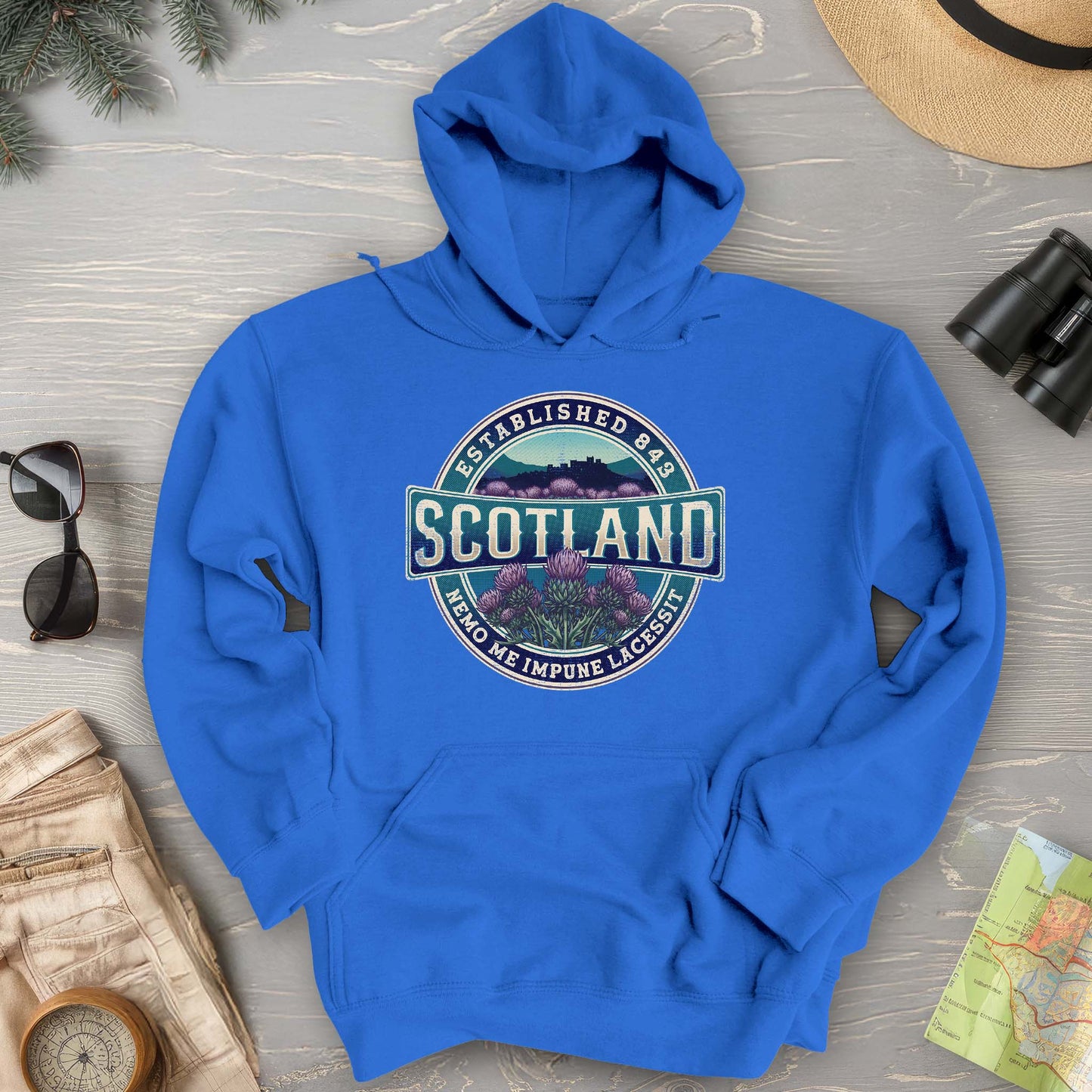 Scotland Badge Hoodie