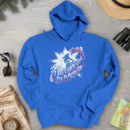 Ski Like a Girl Hoodie