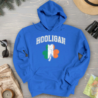 Hooligan Shamrock Hoodie