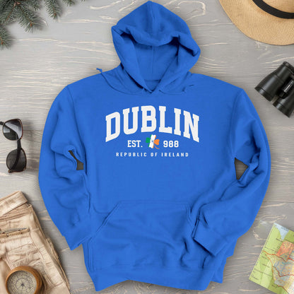 Dublin Varsity Flag Hoodie