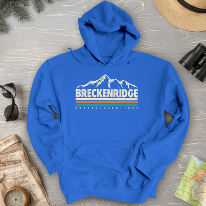 Breckenridge Retro Stripe Hoodie