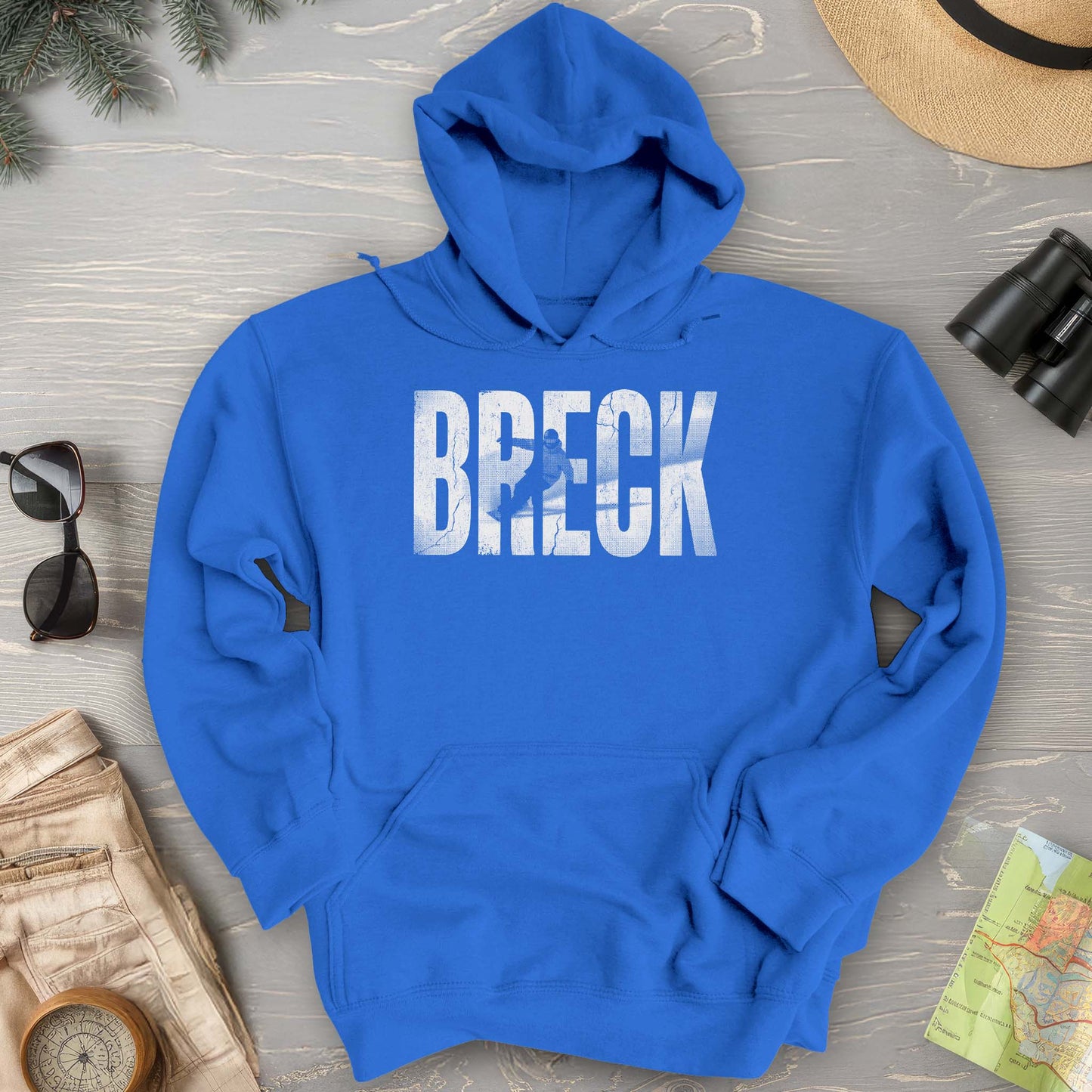 BRECK Snowboard Hoodie