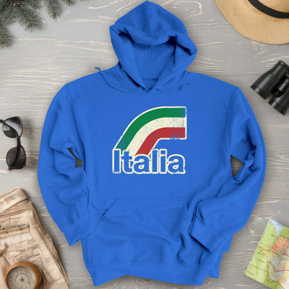 Italia Stripes Hoodie
