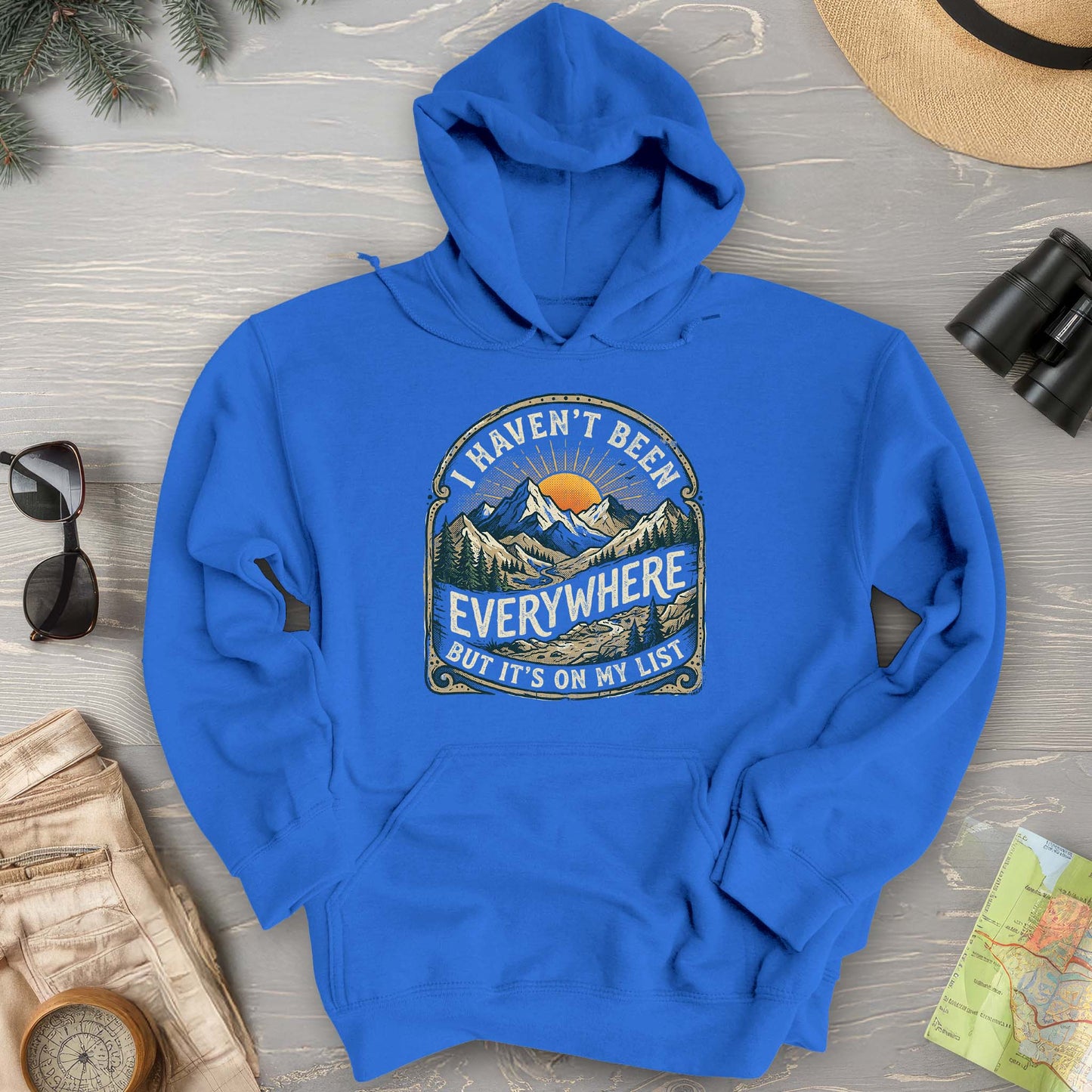On My List Hoodie