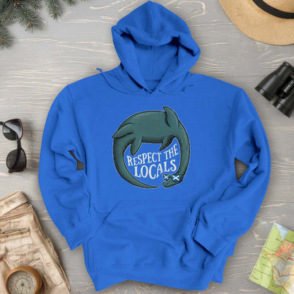 Loch Ness Respect The Locals Hoodie