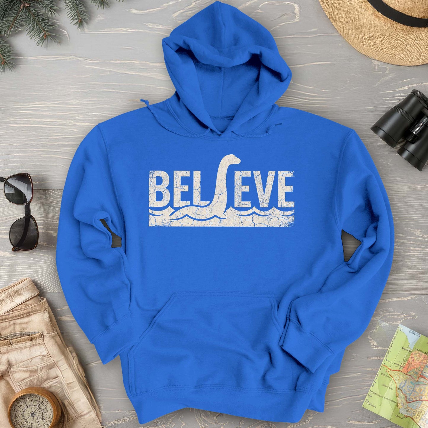 Nessie Believe Hoodie
