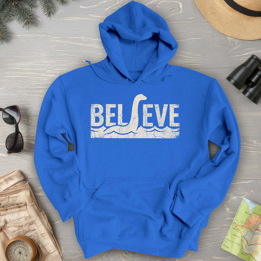 Nessie Believe Hoodie