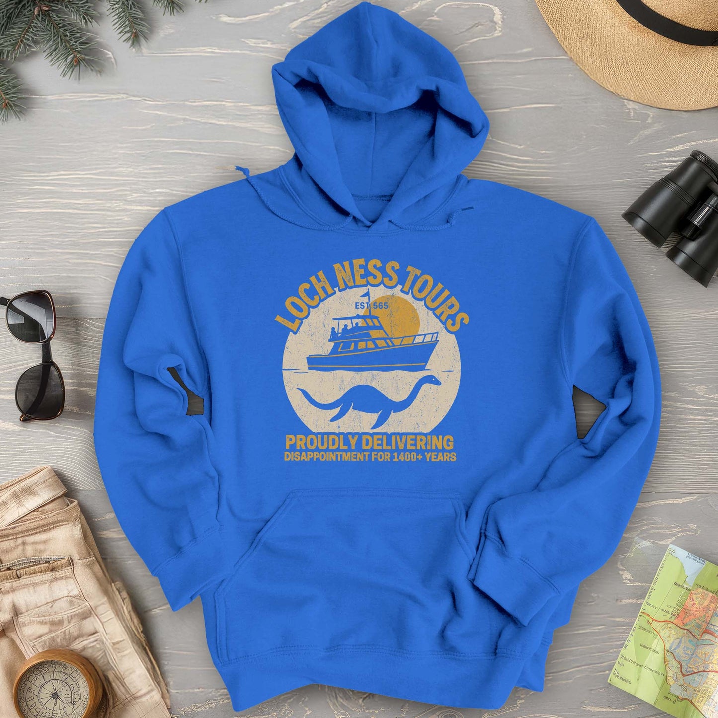 Loch Ness Tours Hoodie