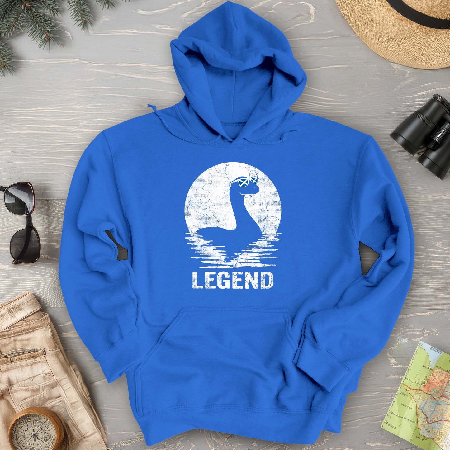 Legend Nessie Sunglasses Hoodie
