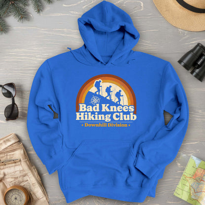 Bad Knees Hiking Club Hoodie