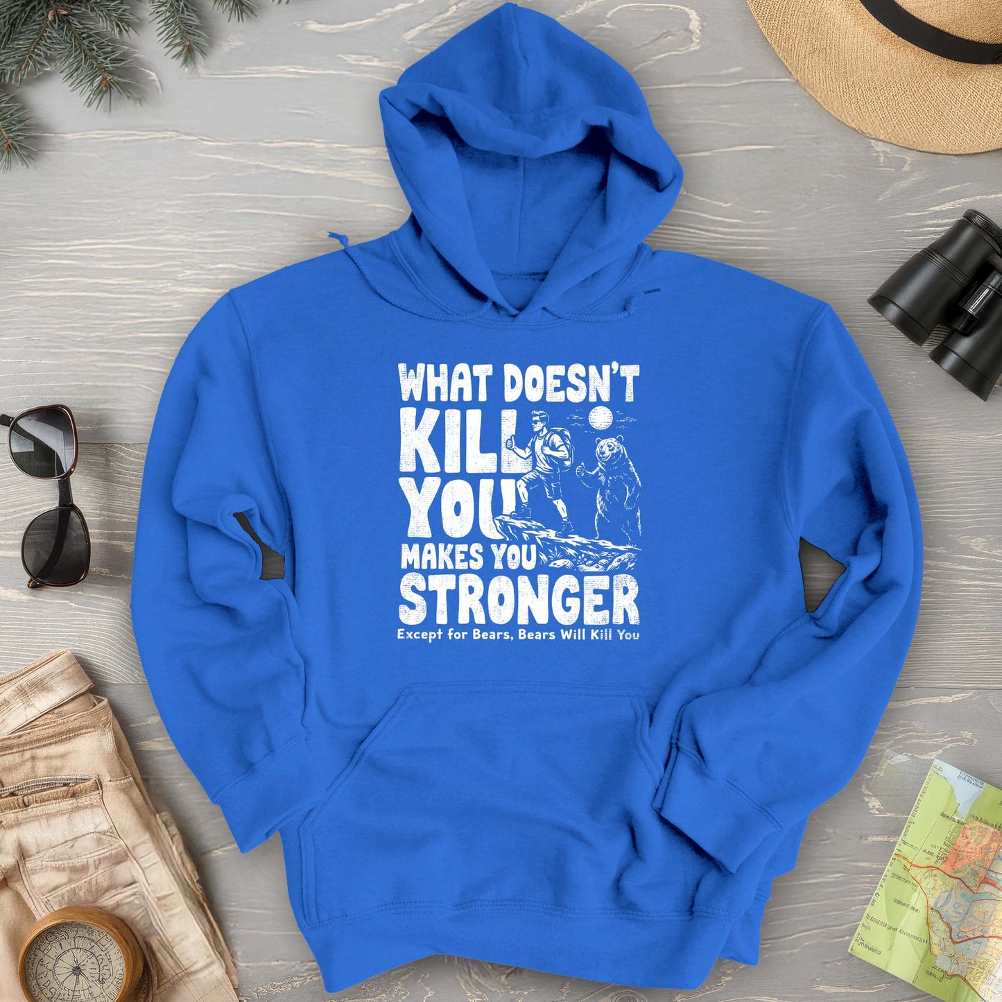 Bears Will Kill You Hoodie