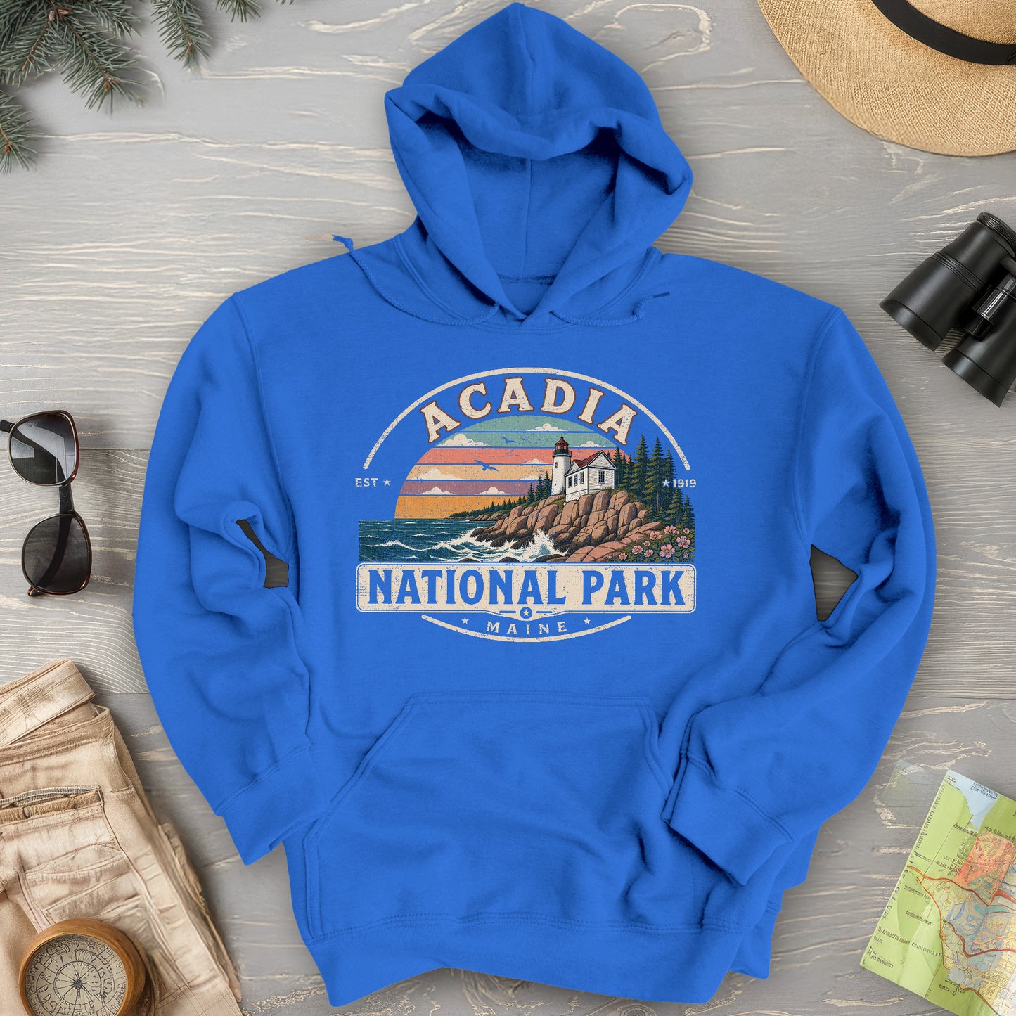 Acadia Medallion Hoodie