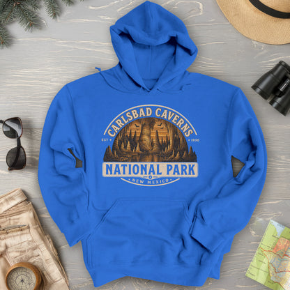 Carlsbad Caverns Medallion Hoodie