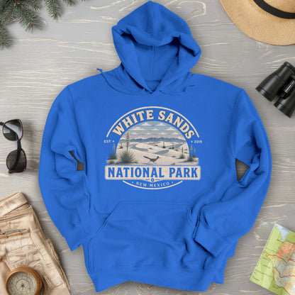 White Sands Medallion Hoodie