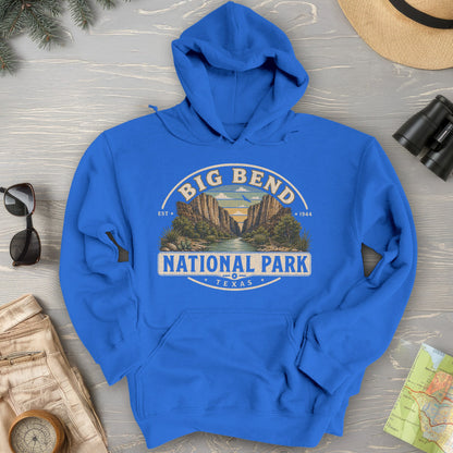 Big Bend Medallion Hoodie