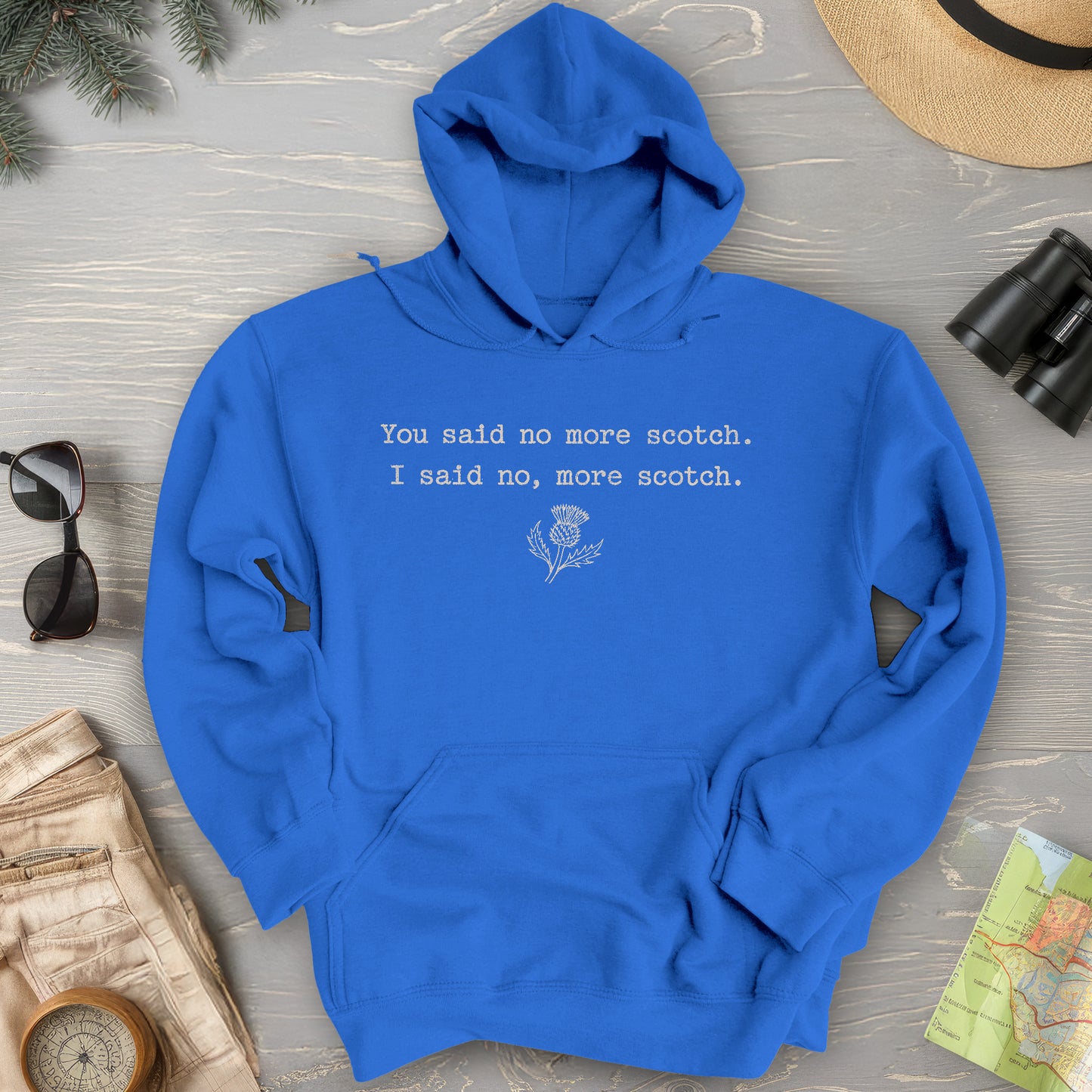 No More Scotch Hoodie