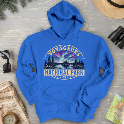 Voyageurs Medallion Hoodie