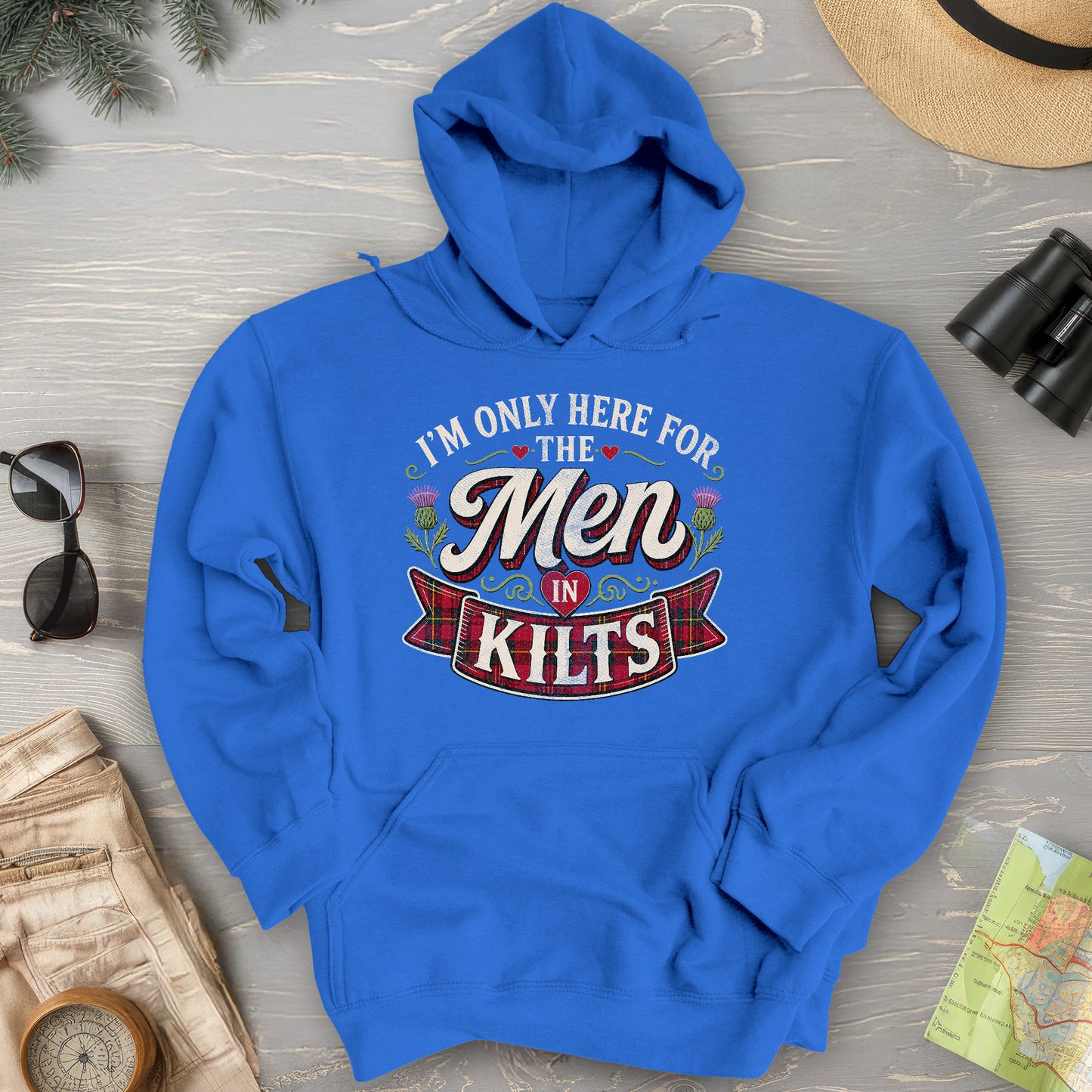 Men In Kilts Hoodie