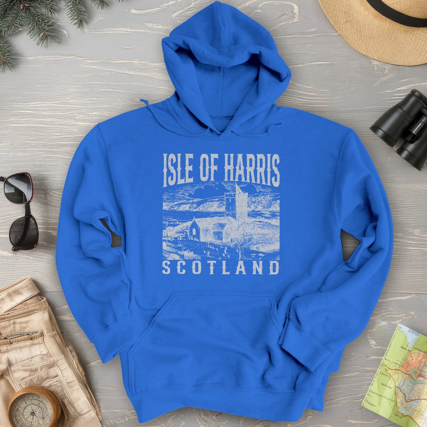 Isle of Harris Sketch Hoodie
