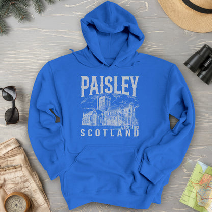 Paisley Scotland Sketch Hoodie