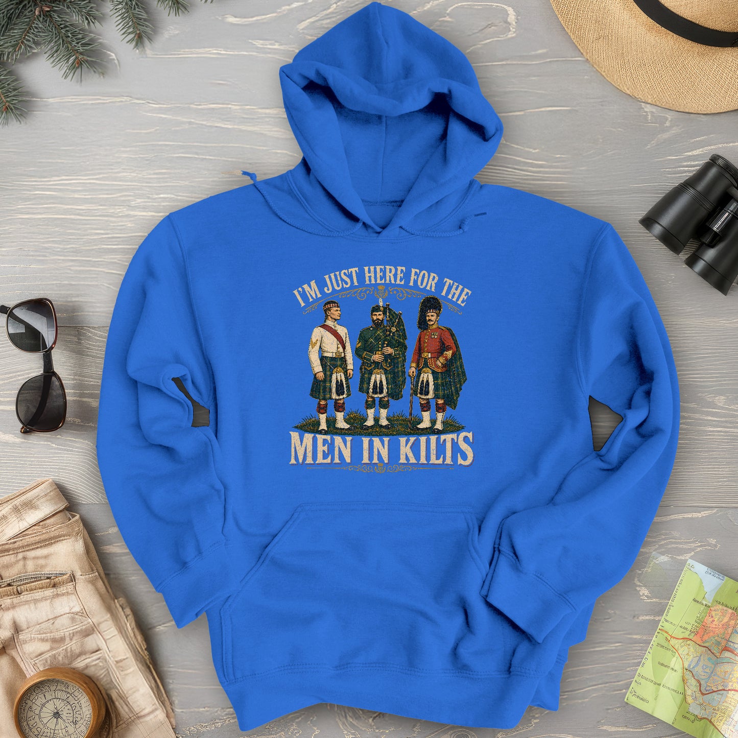 Men In Kilts Trio Hoodie