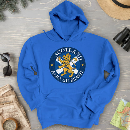 Alba Gu Brath Lion Hoodie