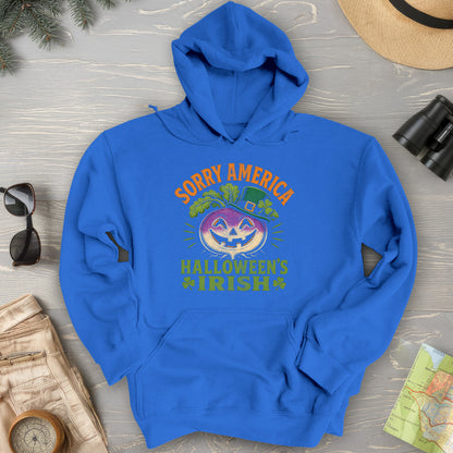 Sorry Halloween's Irish Hoodie