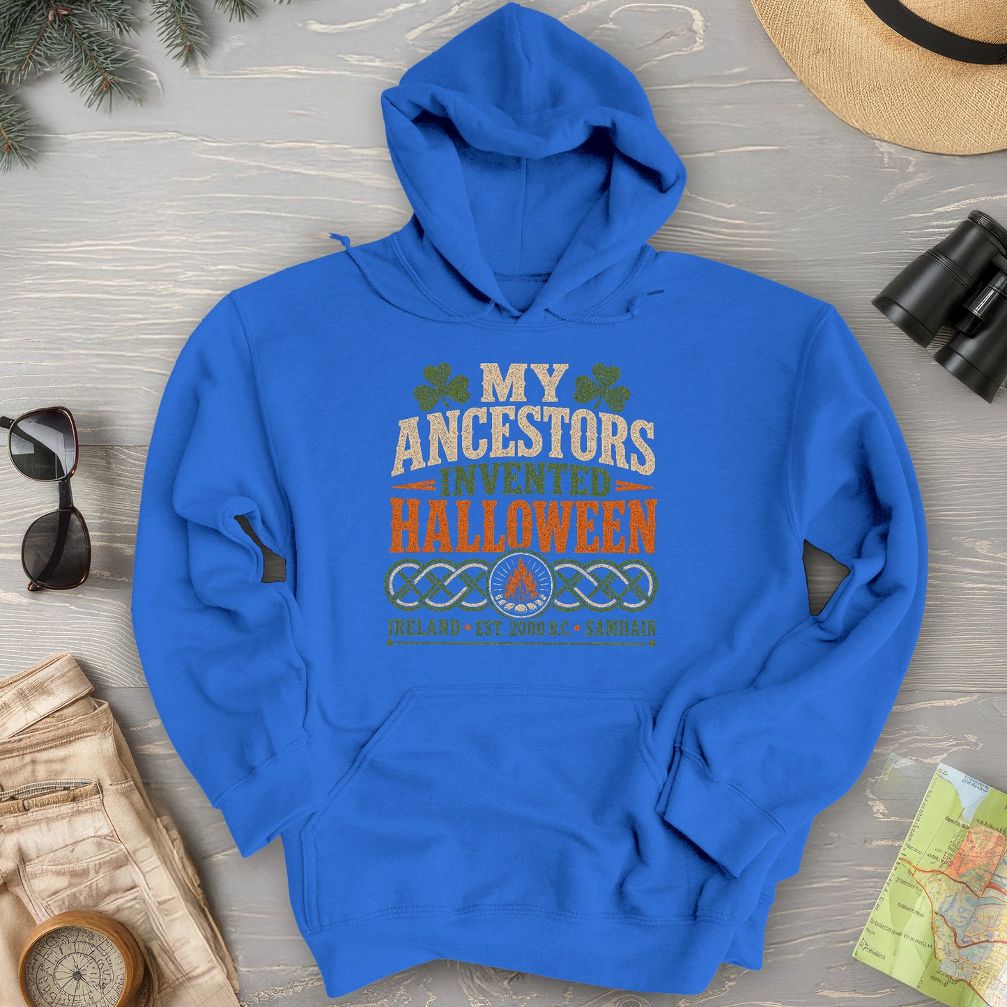 Irish Ancestors Halloween Hoodie