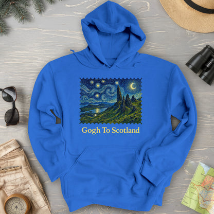 Gogh To Scotland Hoodie