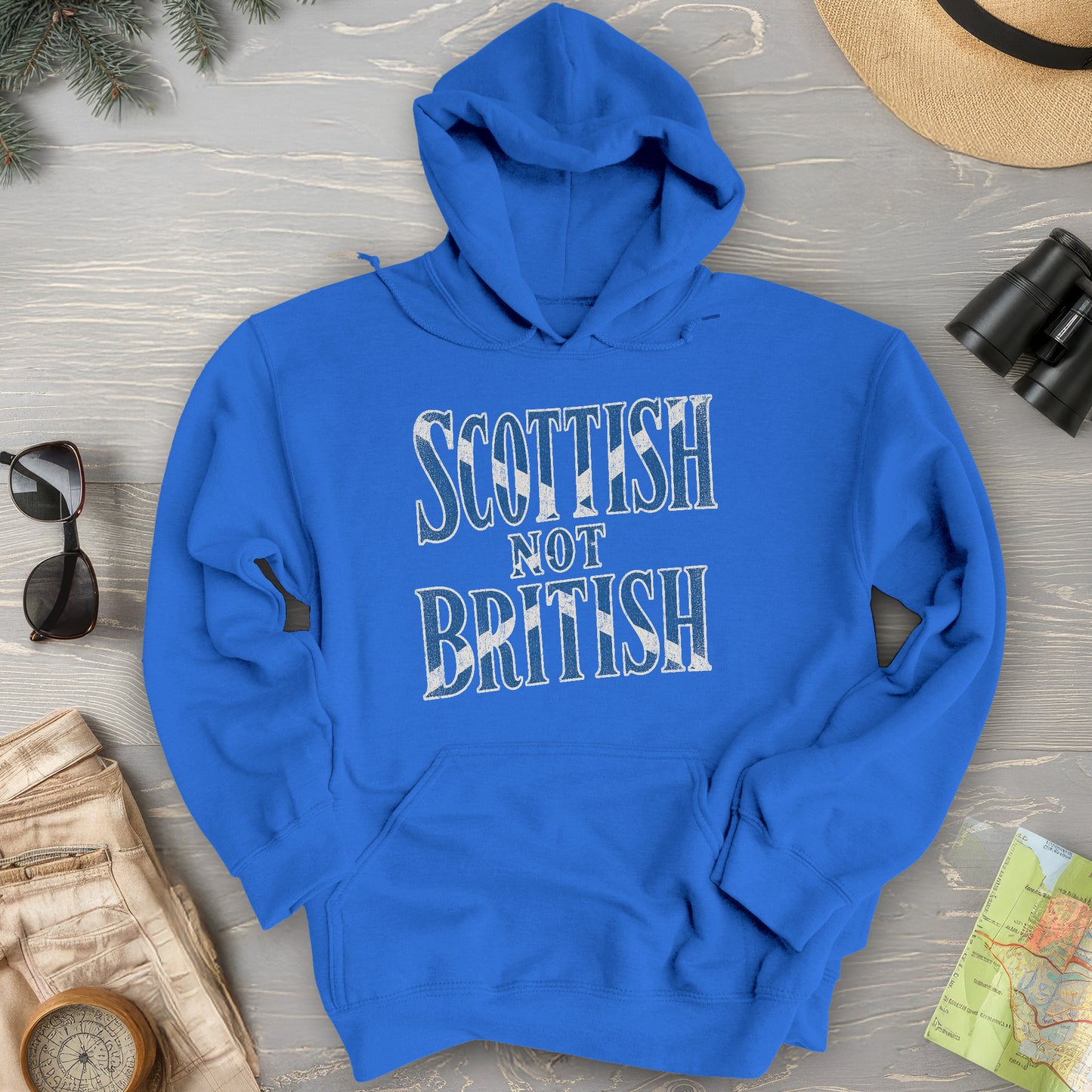 Scottish Not British Hoodie