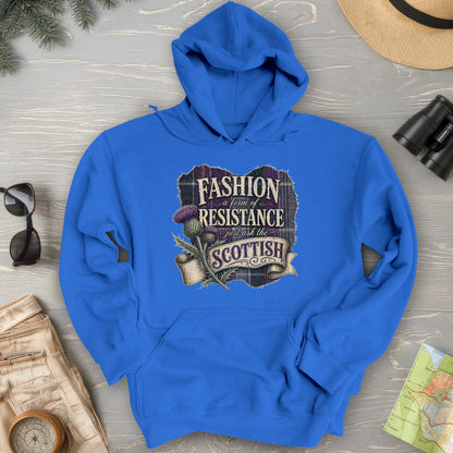 Fashion Resistance Scottish Hoodie