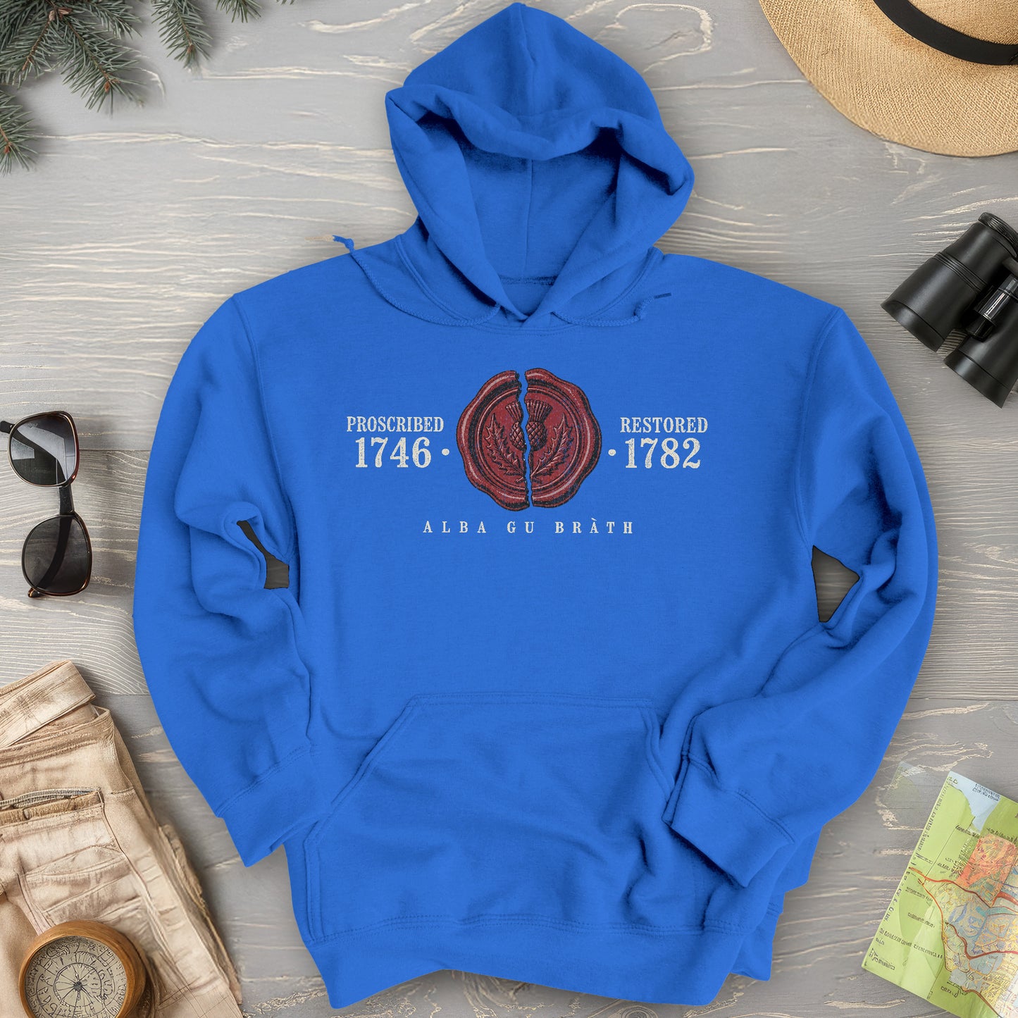 1746 Remembered Seal Hoodie