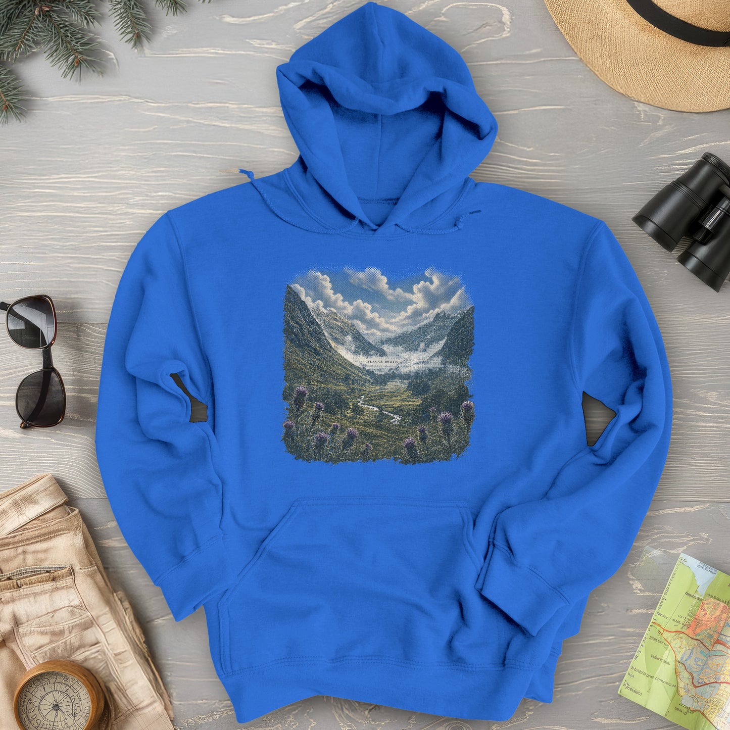 Alba Gu Bràth Glencoe Hoodie