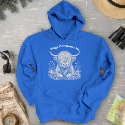 Raging Coo Monogram Hoodie