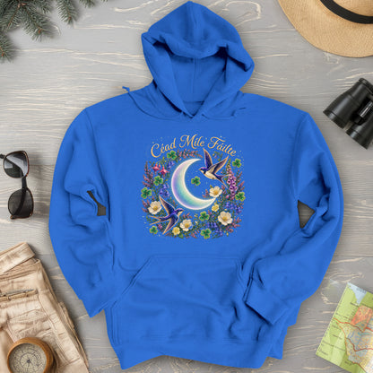 Céad Míle Fáilte Moon Hoodie