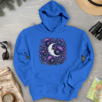 Botanical Moon Thistle Hoodie
