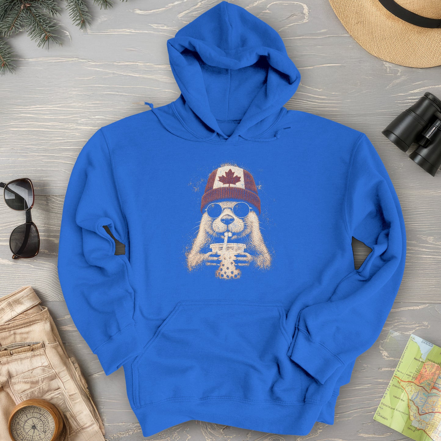 Canada Beaver Attitude Hoodie