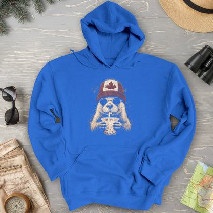 Canada Beaver Attitude Hoodie