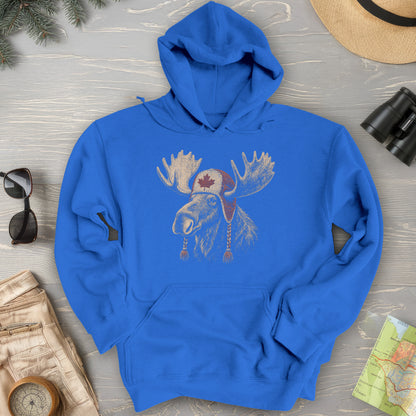 Canada Moose Cap Hoodie