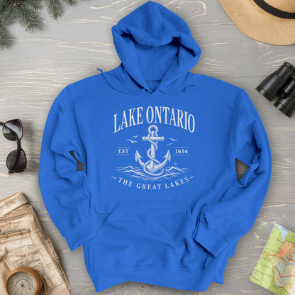 Lake Ontario Anchor Hoodie