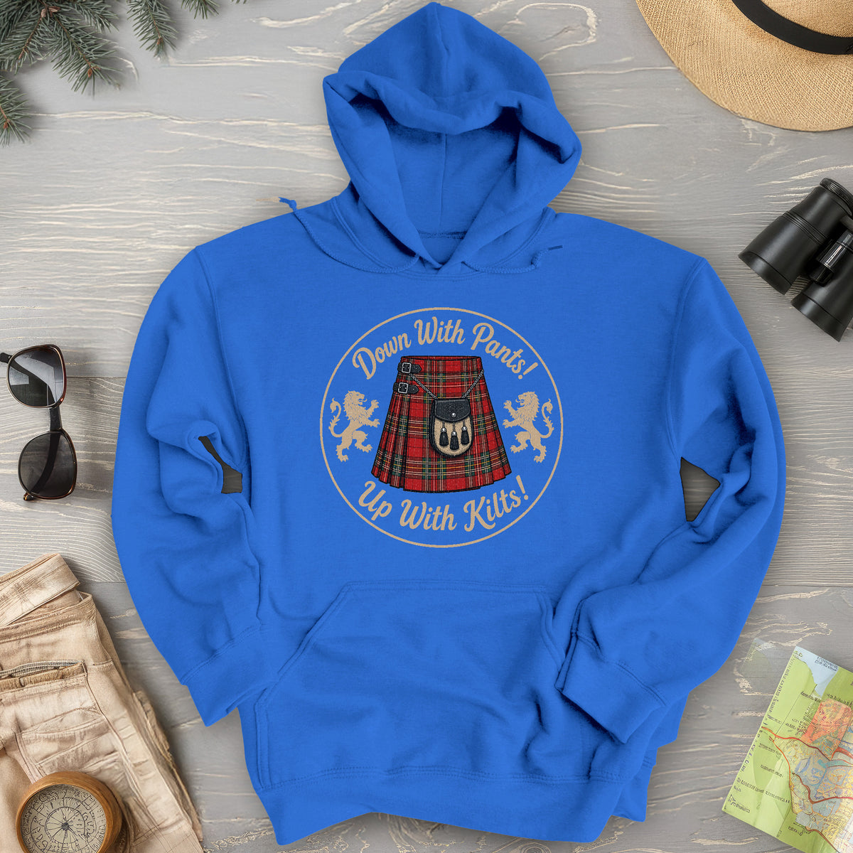 Up With Kilts Hoodie