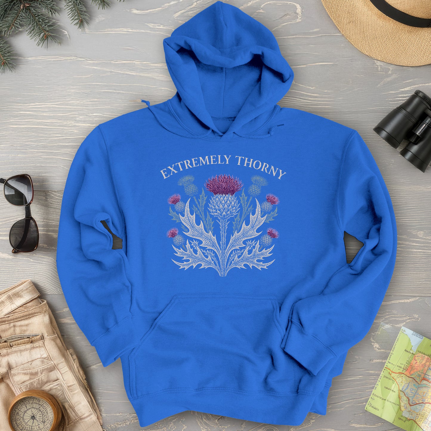 Extremely Thorny Hoodie