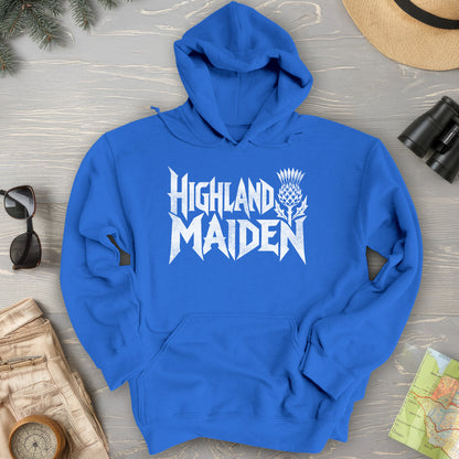 Highland Maiden Thistle Hoodie