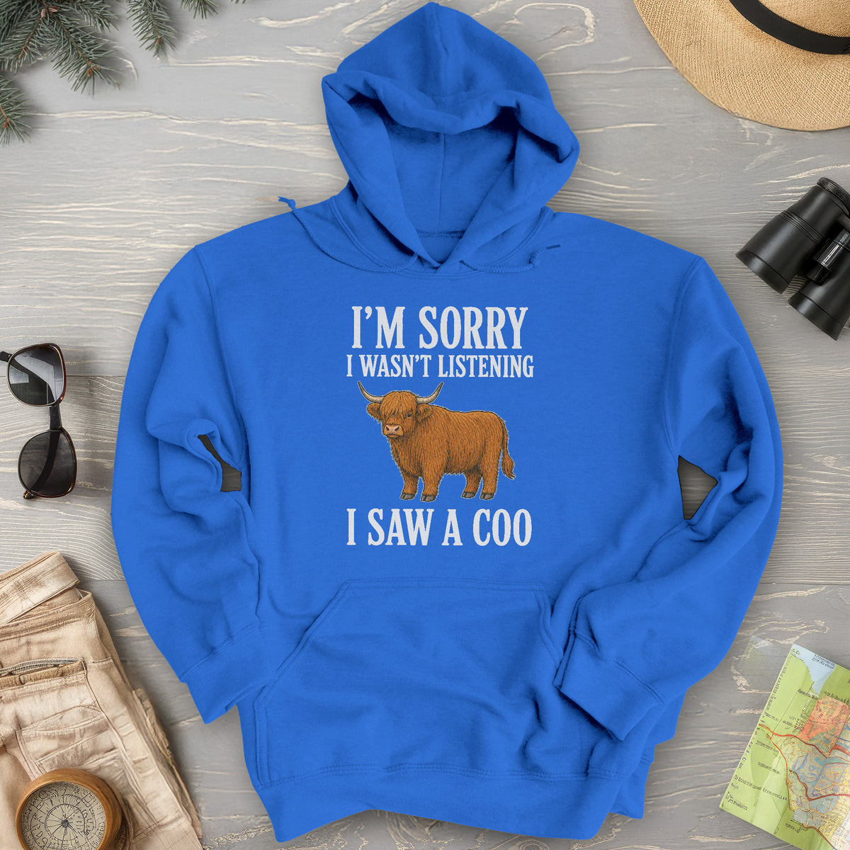 I Saw A Coo Hoodie