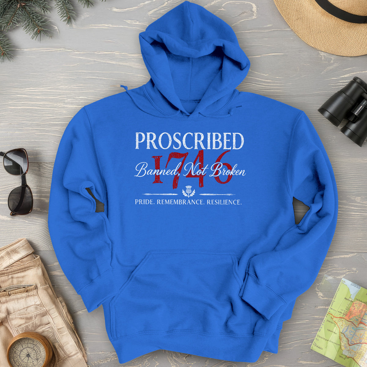 Banned Not Broken Hoodie