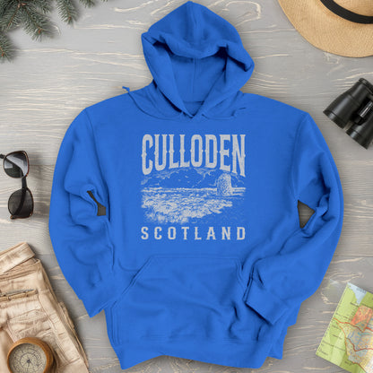 Culloden Scotland Sketch Hoodie
