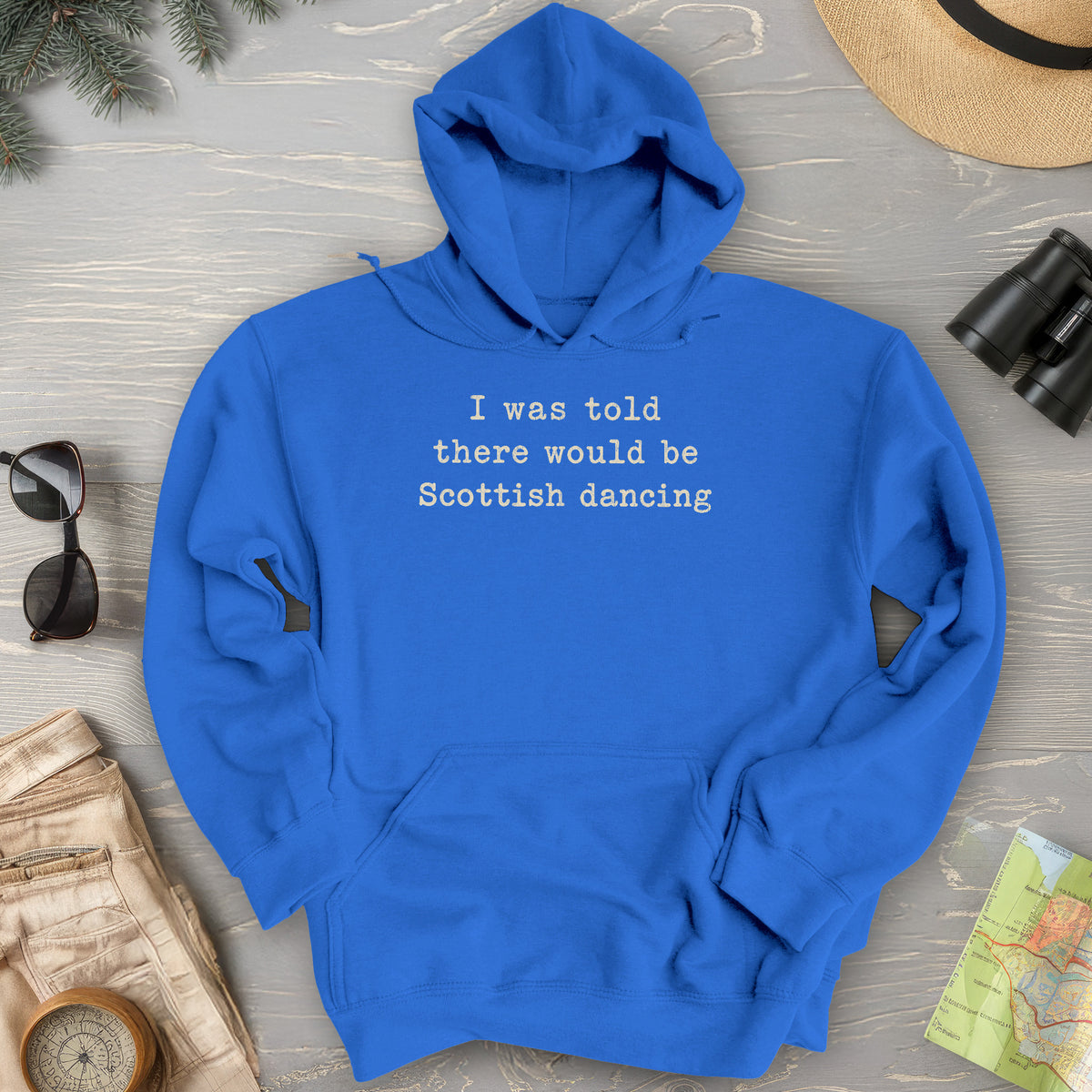 Scottish Dancing Hoodie
