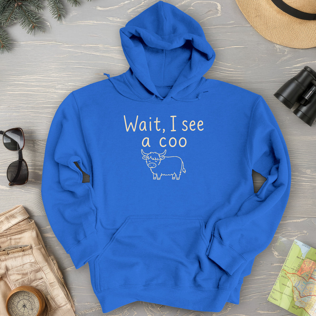 Wait I See A Coo Hoodie