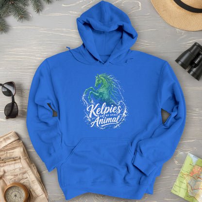 Kelpie Spirit Animal Hoodie